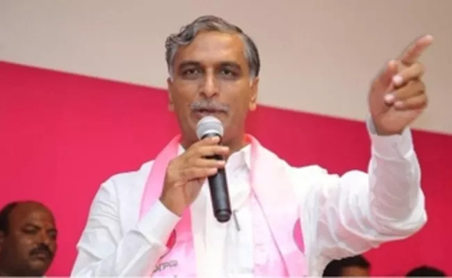 Harish Rao Praises To Minister Talasani Srinivas Yadav In Siddipet - Sakshi