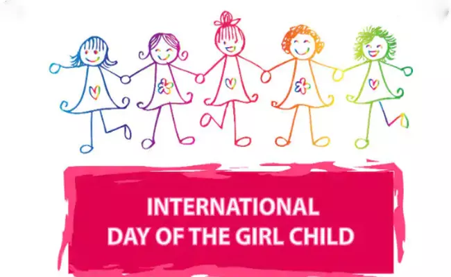 International Girl Child Day October 11 - Sakshi