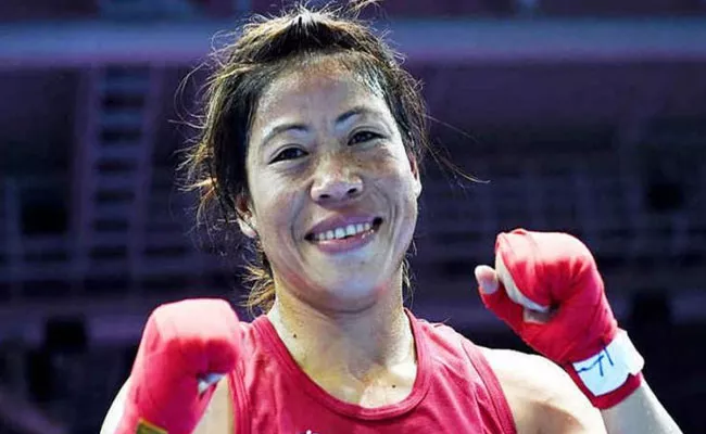 Merikom Assured Of 8th World Medal In Boxing Championship - Sakshi