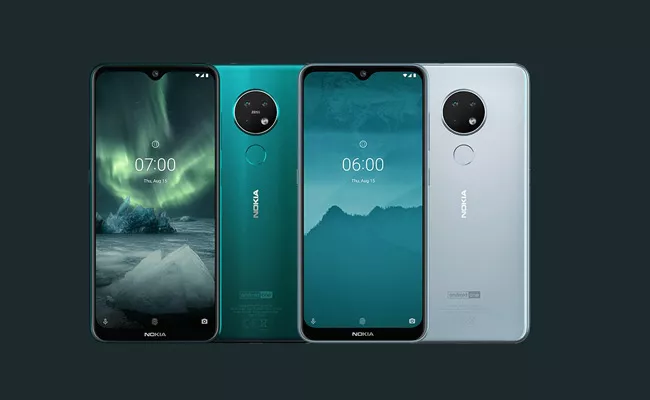 Nokia 6.2 With Triple Rear Cameras Launched in India - Sakshi