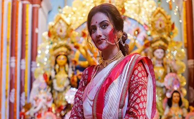 Nusrat Jahan Said Iam God Special Child I Respect All Religions - Sakshi