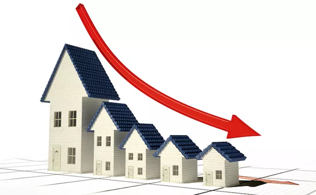 Real Estate Sales Demand Decreased Over Recession In Hyderabad - Sakshi