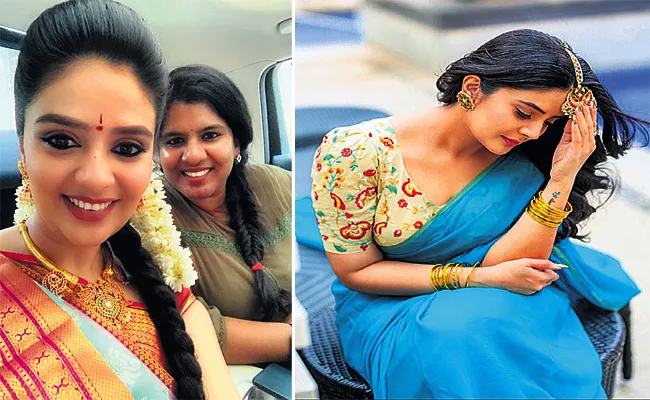 Sreemukhi Dress Designer Keerthana Special Story - Sakshi