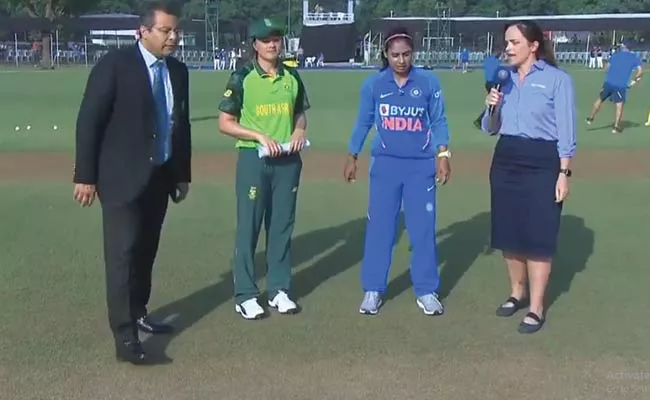 Women Cricket: India Vs South Africa 2nd ODI At Vadodara - Sakshi