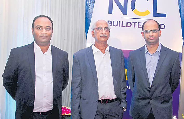 NCL Alltek & Seccolor is NCL Buildtek now - Sakshi