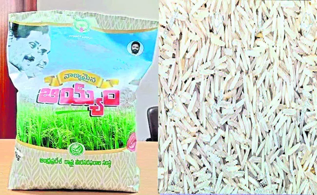 AP Government Plans To Give Quality Rice Through Ration Shops  - Sakshi