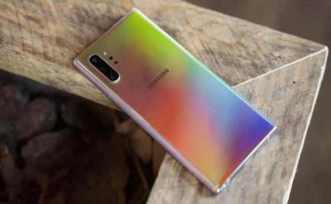 Samsung reportedly works on Galaxy S10 Lite - Sakshi