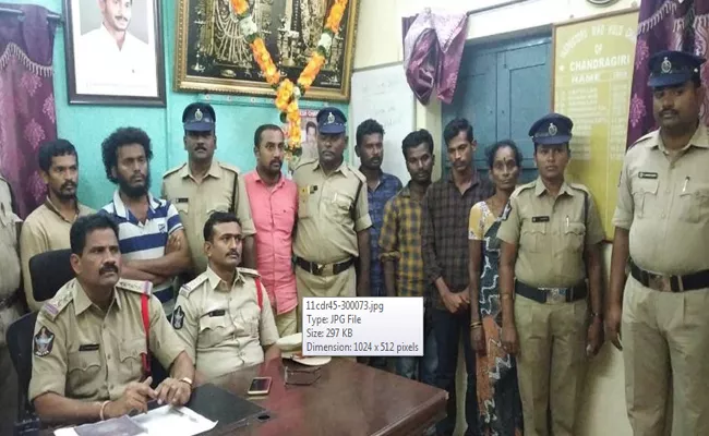 Man And His Relatives Hostage Fake Gold And Takes Rs 18 Lakhs Loan At Bank In Anantapur - Sakshi