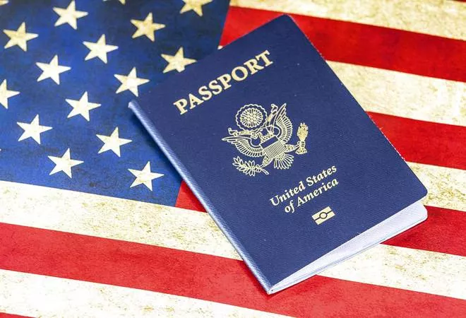 apply for visa 3 months ahead of starting new job in America - Sakshi