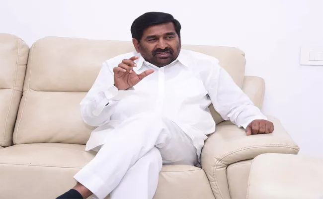 Sakshi Interview With Jagadeesh Reddy About Huzurnagar Bi Election