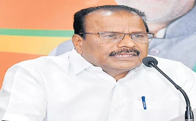 Indrasena Reddy Comments On CM KCR Over TSRTC Strike - Sakshi