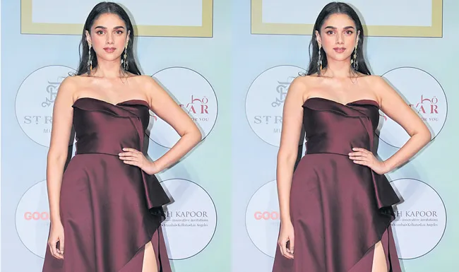 Aditi Rao Hydari opened up on her idea of wedding - Sakshi