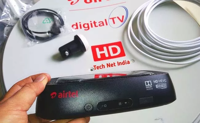 Airtel slashes prices of Digital TV HD and SD Set-Top Boxes - Sakshi