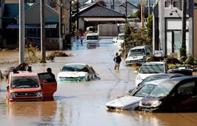 Typhoon Hagibis leaves as many as 33 dead - Sakshi