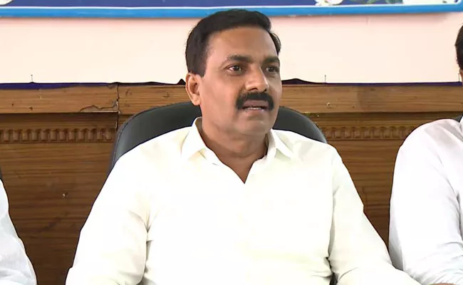 YSRCP MLA Kakani Govardhan Reddy Talks In Press Meet In Nellore - Sakshi