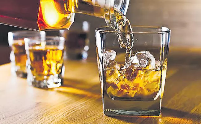 Last Three Days For Alcohol Tender - Sakshi