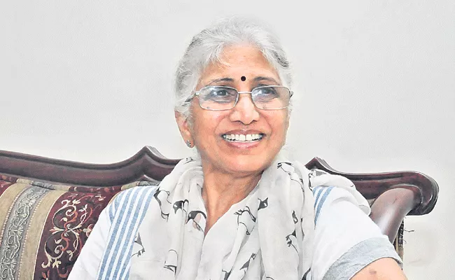 Author Rani Sharma has Written A Book Titled Tathagatuni Adugujadalu - Sakshi