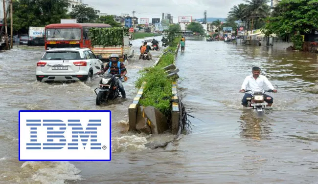 Indian Team Wins IBM Award to Flooding in Country - Sakshi