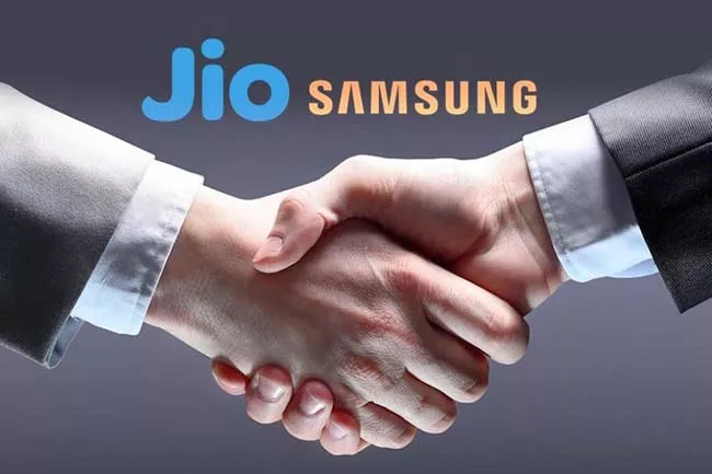 Jio And Samsung Showcase LTE Use Cases At IMC - Sakshi