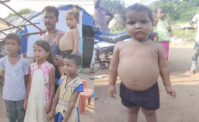 4 Years Old Baby Suffering With Liver Functionality Disease In Gollapalli Karimnagar - Sakshi