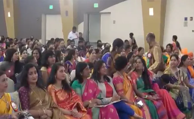 Launch of  Women Empowerment Telugu Association - Sakshi