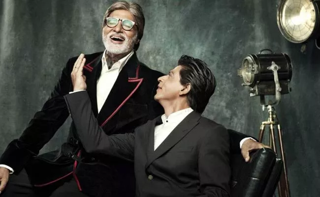 Shah Rukh Break Amitabh Record And Hitting The Mark Of 39 Million on Twitter - Sakshi