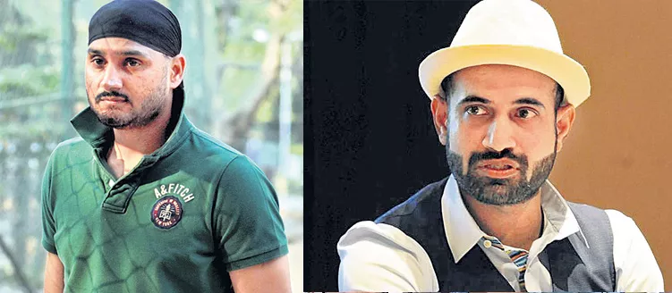 Irfan Pathan, Harbhajan Singh to debut in Tamil cinemas - Sakshi