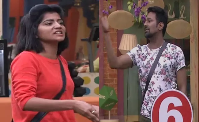 Bigg Boss 3 Telugu Shiva Jyothi Did a Game Plan In Nomination - Sakshi