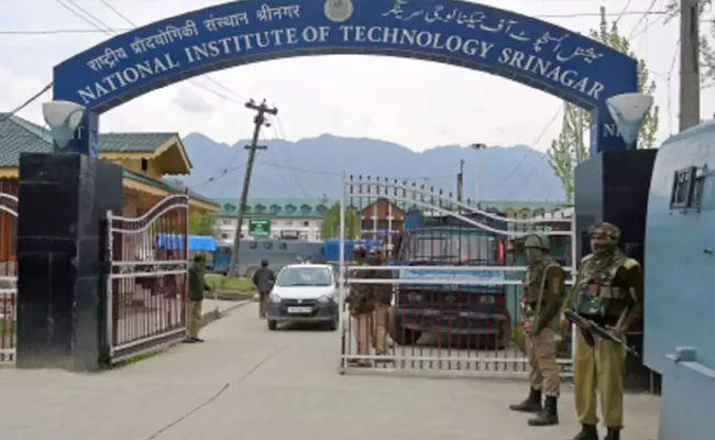 Article 370, Srinagar NIT Reopen - Sakshi