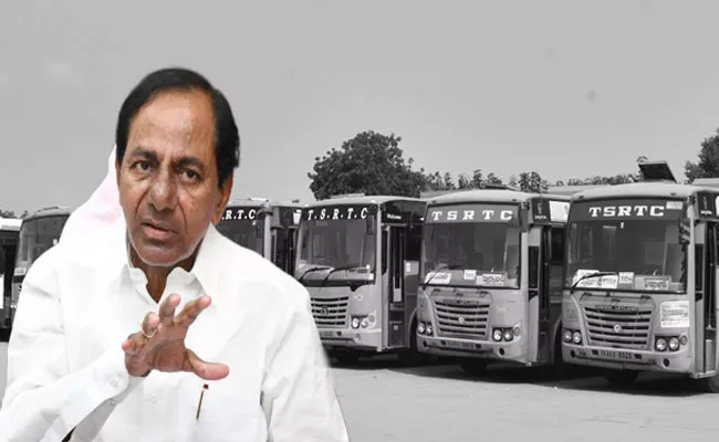 Telangana Govt Invites TSRTC Employees For Talks - Sakshi