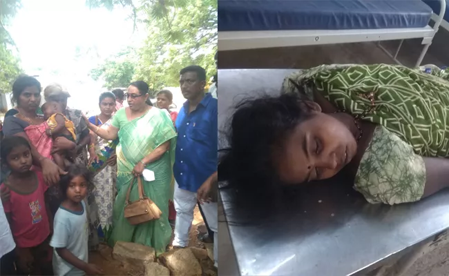 Woman Commit Suicide In Anantapur - Sakshi