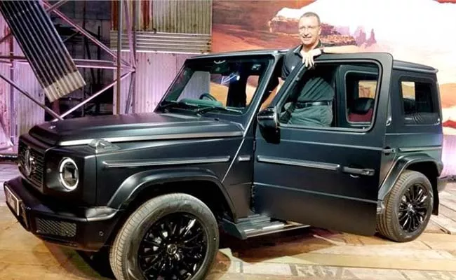 Mercedes-Benz launches G-class SUV G350d  priced at Rs 1.50 cr        - Sakshi