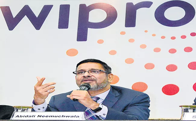 Wipro Gain Increased To 35% - Sakshi