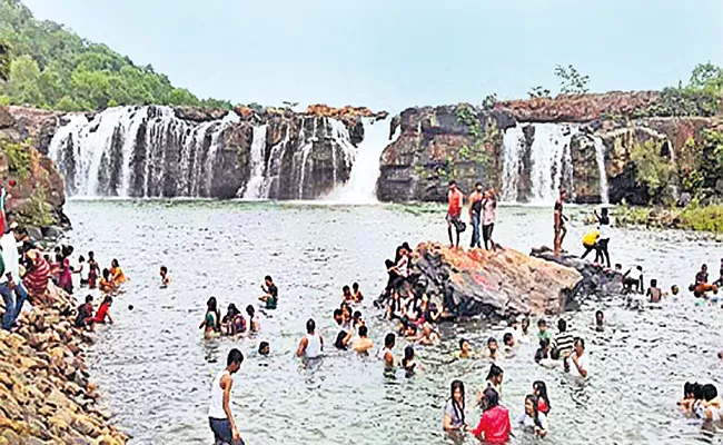 Bogatha Water Falls Special Story - Sakshi