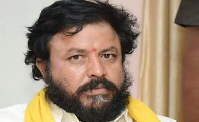 Chintamaneni prabhakar Attends vijayawada special Court  - Sakshi