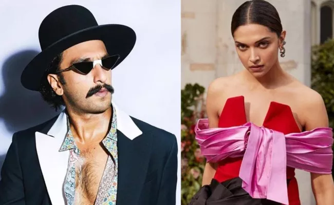 Ranveer Singh Trolls Deepika Padukone For New Shoot Pics - Sakshi