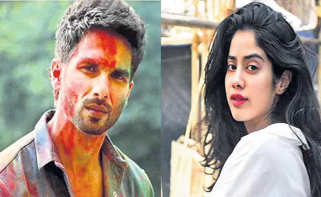 Janhvi Kapoor Wants To Female Version  In Kabir Singh  - Sakshi