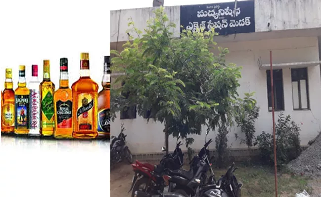 Only one Day Left For Liquor Tenders In Telangana - Sakshi