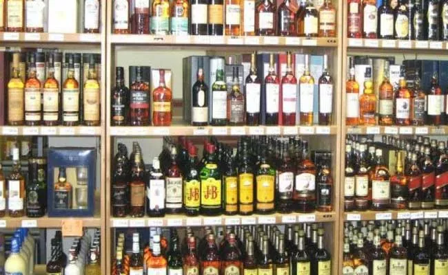 Andhra Merchants Interested In Telangana liquor Buisiness  - Sakshi