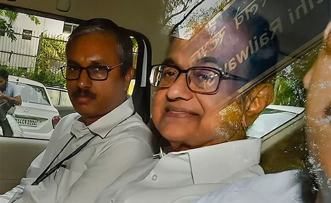 Chidambaram Arrested By Probe Agency After Questioning At Tihar Jail - Sakshi