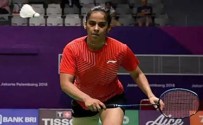 Denmark Open Saina Nehwal Crashes Out In First Round - Sakshi