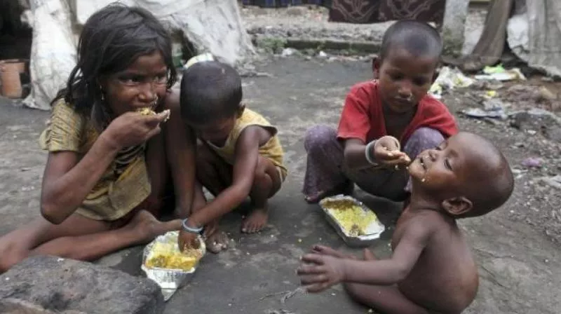 India Ranks 102 Out of 117 Countries in Global Hunger Index - Sakshi