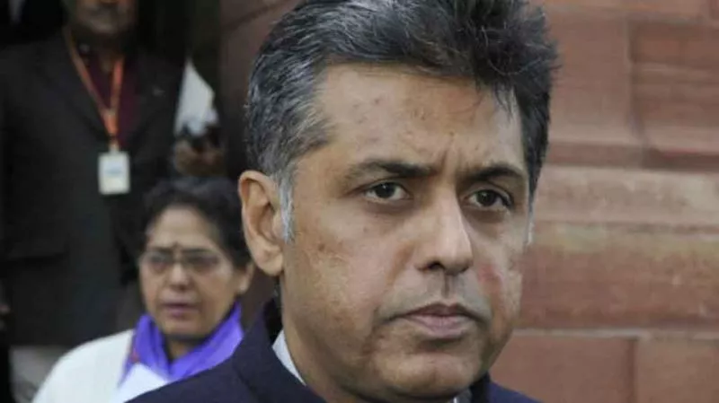 Manish Tiwari Says NDA Should Confer Bharat Ratna To Nathuram Godse - Sakshi