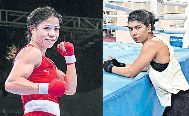 Nikhat Zareen Cries Foul After BFI Backs Mary Kom - Sakshi