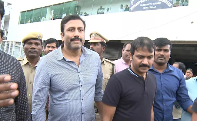 Ravi Prakash Arrested In Another Case In Hyderabad - Sakshi