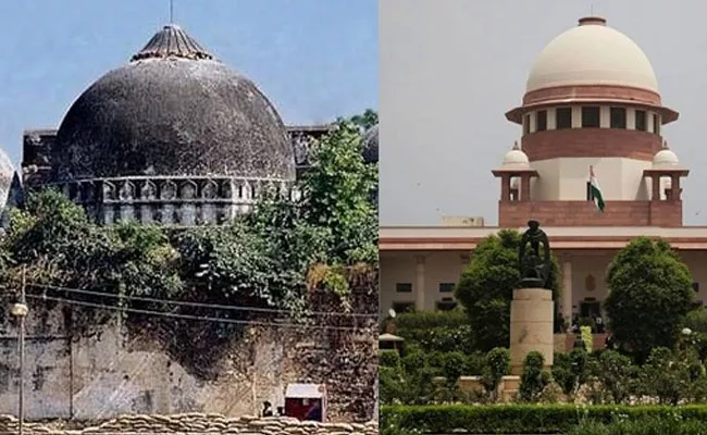 Supreme Court Closed Hearing On Ayodhya Dispute - Sakshi