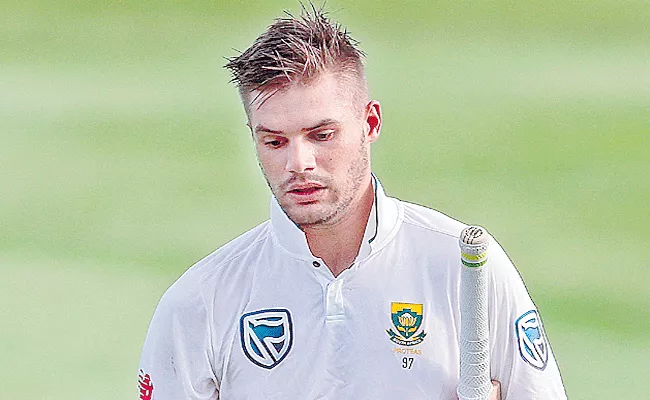 Aiden Markram Ruled Out Of Ranchi Test With Injured Wrist - Sakshi