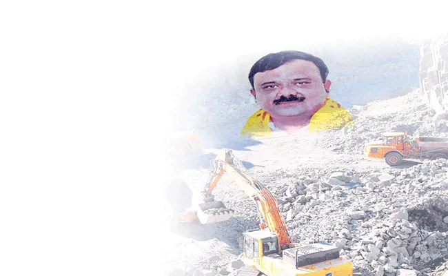 Yarapathineni Srinivasa Rao illegal Mining Case Hand Over CBI - Sakshi