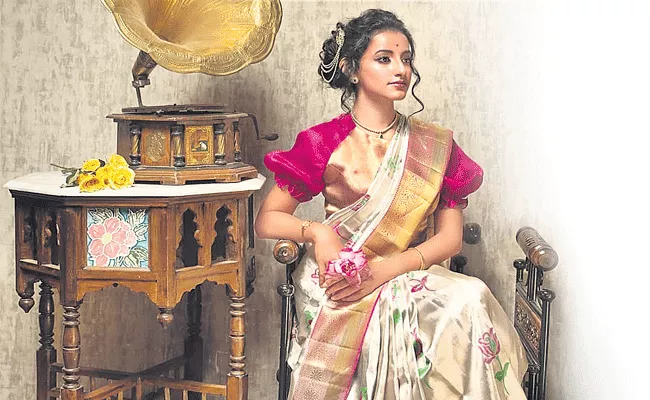 Sarees Are An Important Part Of Traditional Festivals And Weddings - Sakshi