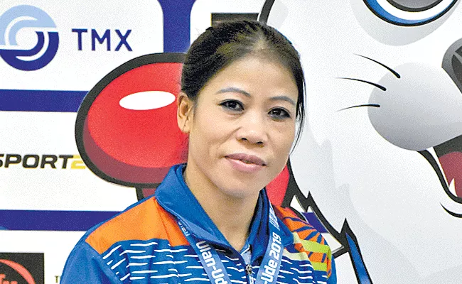 Nikhat Zareen Writes To Kiren Rijiju Demands Trial Aout Against Mary Kom - Sakshi